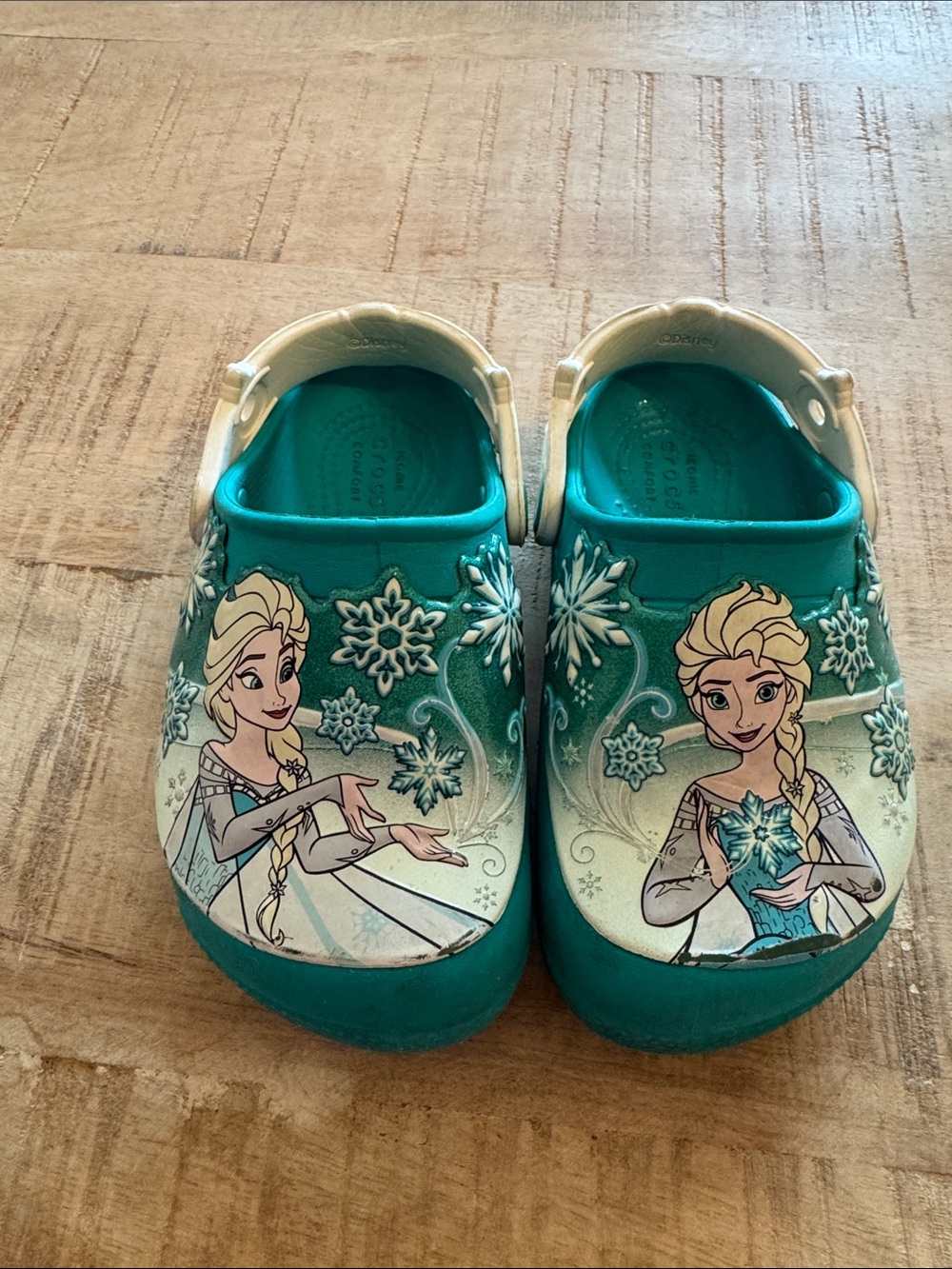 Frozen Disney crocs